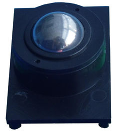 Mini 16mm stainless steel optical trackball moudle with USB interface , 800DPI resolution