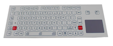 Ip65 Industrial Membrane 81 Key Keyboard With Touchpad &amp; Keypad