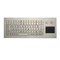 85 Keys Washable Ruggedized Keyboard , Stainless Steel Keyboard With Touchpad