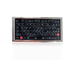Robust 77 Keys Industrial Membrane Keyboard Black Color Russia Layout