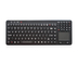 USB Hygienic Silicone Industrial Keyboard With Full Functionalities