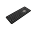 Ruggedized Silicone Industrial Keyboard With Touchpad, Washable Silicone Medical Keyboard
