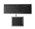 Dynamic Waterproof Backlit Chiclet Keyboard Rugged For Harsh Environments