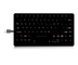 90 Keys Silicone Rubber Military Keyboard, IP65 Dynamic Sealed EMC Keyboard