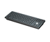 IP68 Silicone Industrial Keyboard With 111 Keys And 800 DPI Trackball