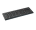 Rugged Silicone Industrial Keyboard With Backlight, Touchpad Keyboard