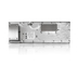 IP65 Rated Stainless Steel Keyboard With 3 Mouse Buttons For Industrial Applications