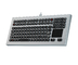 Industrial Keyboard With Touchpad And IP68 Dynamic Waterproof Technology