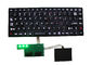 Military Grade USB Rubber EMC Keyboard Wide Temperature Rugged 400DPI