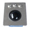 3 mouse buttons  IP65 military resin trackball moudle with metal panel