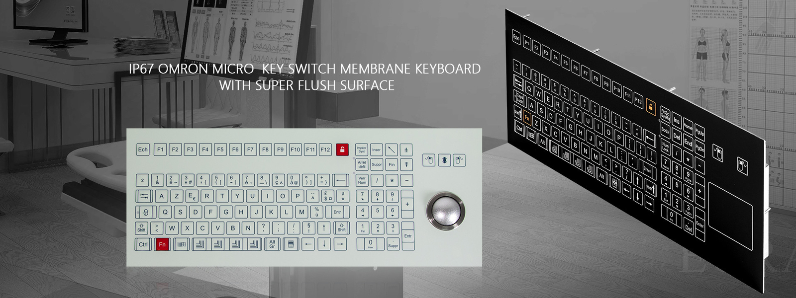 Backlit USB Keyboard