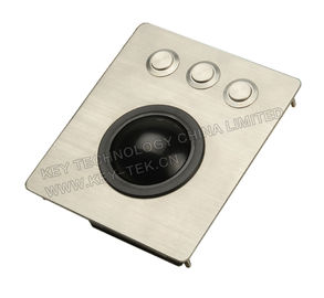 Military Mechanical Resin Laser Trackball With 3 Mouse Buttons