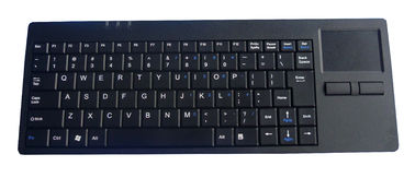 Comfortable Movable Industrial Mini Keyboard 315*115mm Noise Free