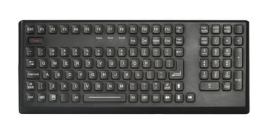 CE , FCC Silicone Industrial Super Rubber Keyboard with Integrated Sealed Numeric Keypad and Desk top