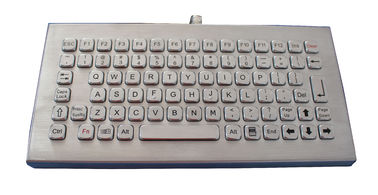 Dynamic Water Proof Industrial Metal Desktop Keyboard 83 Keys