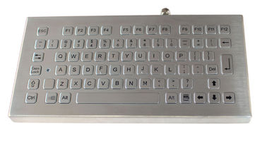 77 keys Customized layout  Industrial Metal Desktop Keyboard with functions keys