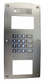 Explosion proof 16 keys metal keypad customized blue backlit keypad