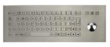 IP67 Dynamic Industrial Keyboard With Trackball