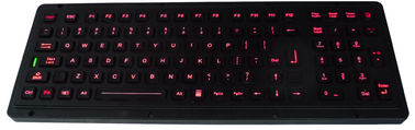 103 keys explosion proof Industrial marine keyboard with red backlight