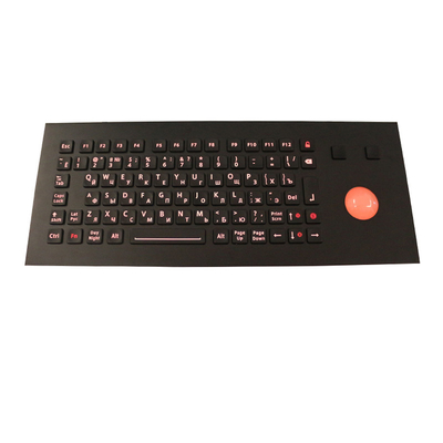 Vandal proof industrial &amp; marine level keyboard with adjustable industrial backlight