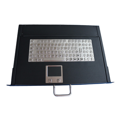 Dynamic 95 Keys Industrial Keyboard With Touchpad 19&quot; Rack Mount