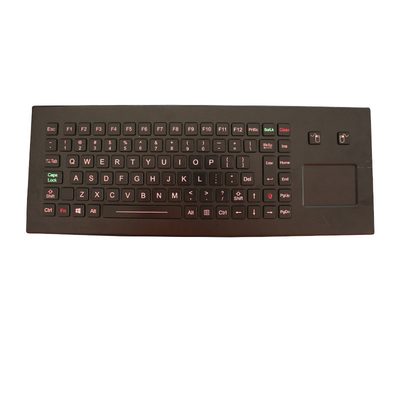 Marine Military Stainless Steel Keyboard Ruggedized Keyboard With Backlight