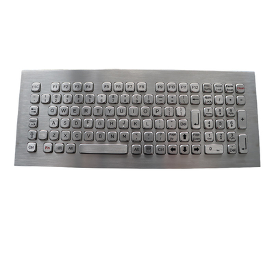 Explosive Proof Panel Mount Keyboard Industrial Stainless Steel Keyboard