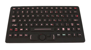 IP68 Silicone Industrial Keyboard