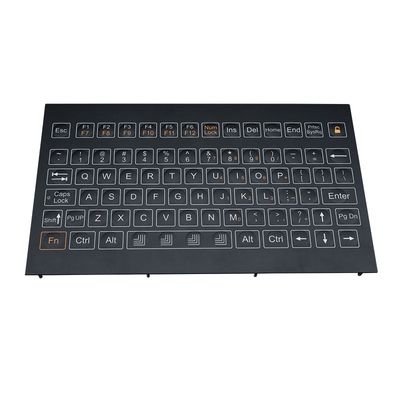 Custom Industrial Membrane Keyboard Omron Switch Technology For Food Industry