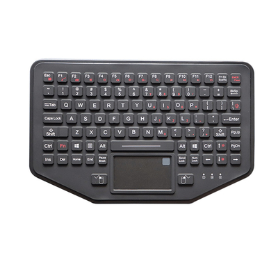 Backlight Vehicle IP68 Usb Rubber Keyboard Desktop Version Industrial
