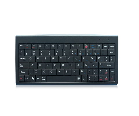ABS Plastic Ruggedized Keyboard Movable With Function Keys Industrial Keyboard
