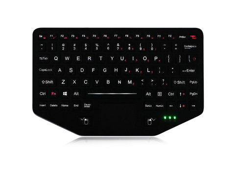 Emc 91 Key Rugged Keyboards Military Waterproof With Pcb Chocolate