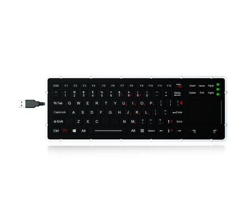 104 Keys Layout Backlit USB Keyboard EMC Keyboard With ABS Keycap