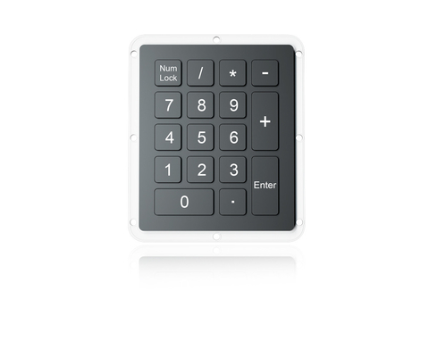 17 Keys Waterproof Industrial Keypad Durable Numeric Keypad With Backlight