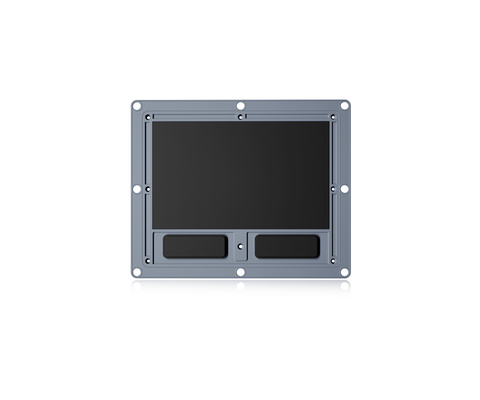 IP65 Durable Industrial Touchpad With Easy Installation With Mouse Buttons