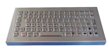 Dynamic Desktop Industrial Metal Keyboard Stainless Steel Vandal Resistant