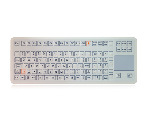 IP68 Industrial Membrane Keyboard With OMRON Key Technology Chemical And Liquid Resistant