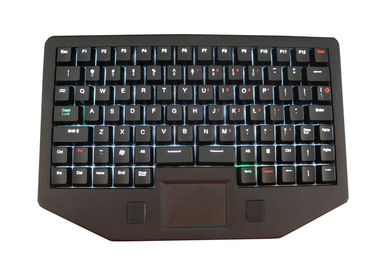 91 Keys IP68 Plastic Backlit Optical Axis Mechanical Keyboard with Touchpad