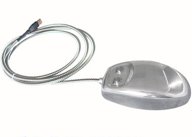 IP65 Dynamic Waterproof Ruggedized CNC Aluminium Alloy Optical Wired Mouse