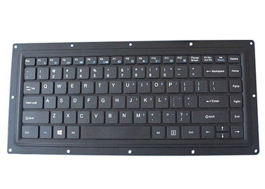 86 Keys IP65 Scissor Switch Industrial Plastic Keyboard
