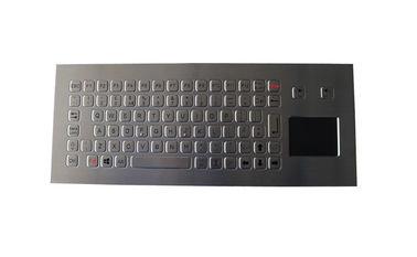 IP67 Dynamic 5VDC Industrial Washable Computer Keyboard FCC With Touchpad