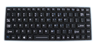 Rugged Laptop Military 30mA Silicone Rubber Keyboard