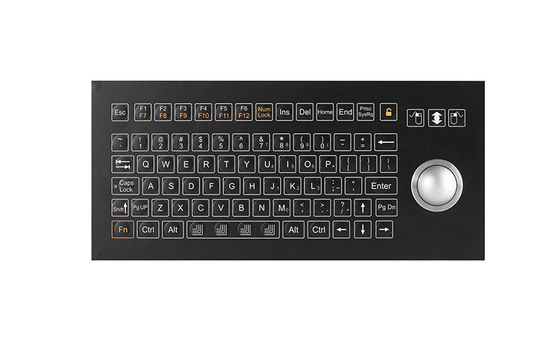 Omron Switch Industrial Keyboard IP65 800DPI Dynamic Membrane Keyboard