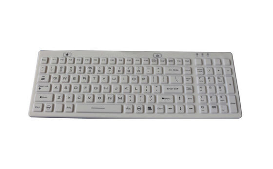 IP68 waterproof industrial  medical grade keyboard with desktop version