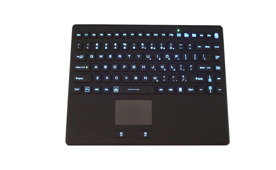 Silicone Rubber Industrial Touchpad Medical Keyboard For CNC Machine