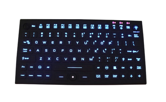 96 Keys Industrial Waterproof Rugged Keyboard With Blacklit