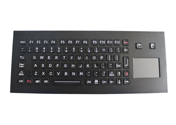 Waterproof Metallic Marine Keyboards IK08 With Integrated Touchpad