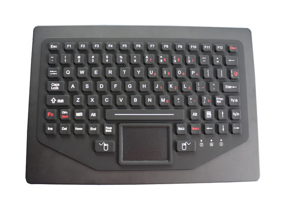 Wide Temperature Silicone Rubber Keyboard IP67 Dynamic With EMC