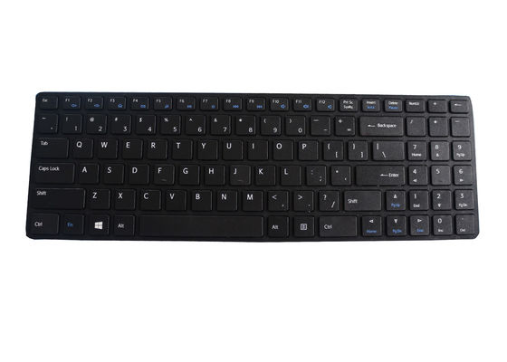 ABS Ruggedized Panel Mount Keyboard  IP54 With Scissors Switch