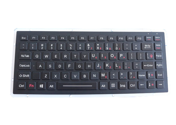Polymer Keys Military Marine Keyboard Aluminum Alloy Tactile Feeling